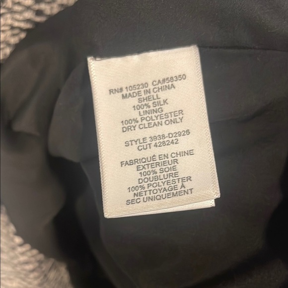 Joie Black and Gray Sheath Mini Dress - Picture 2 of 3